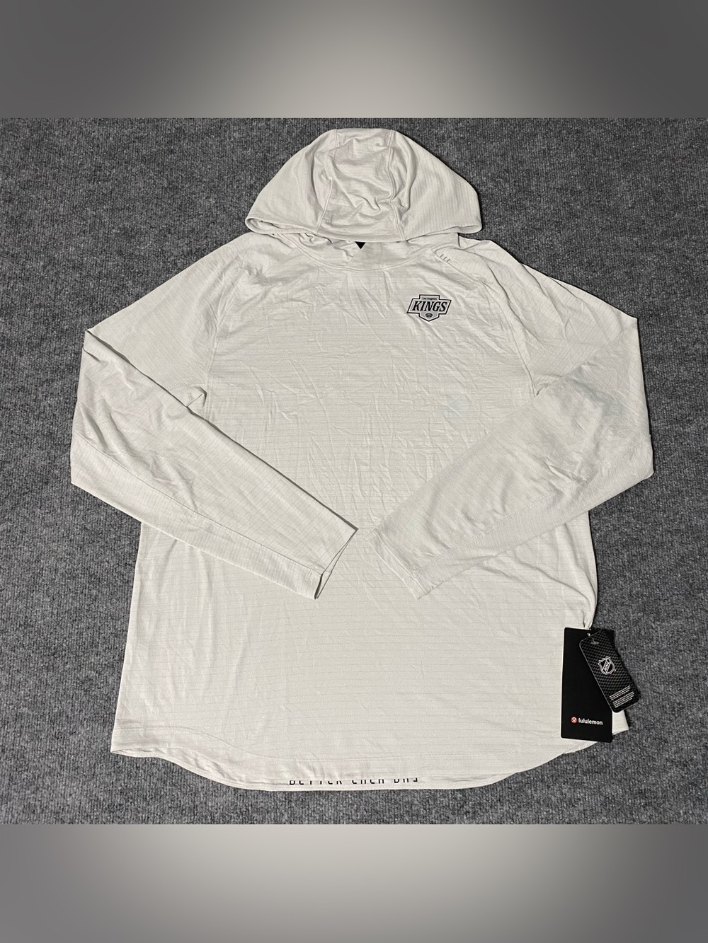 Lululemon Los Angeles Kings License to Train Hoodie Vapor Men’s 2XL NWT